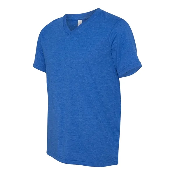 BELLA + CANVAS Unisex Triblend V-Neck Tee - BELLA + CANVAS Unisex Triblend V-Neck Tee - Image 68 of 74