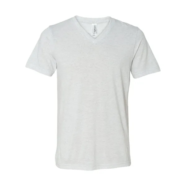 BELLA + CANVAS Unisex Triblend V-Neck Tee - BELLA + CANVAS Unisex Triblend V-Neck Tee - Image 70 of 74