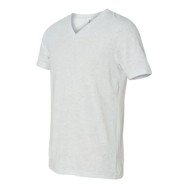BELLA + CANVAS Unisex Triblend V-Neck Tee - BELLA + CANVAS Unisex Triblend V-Neck Tee - Image 72 of 74