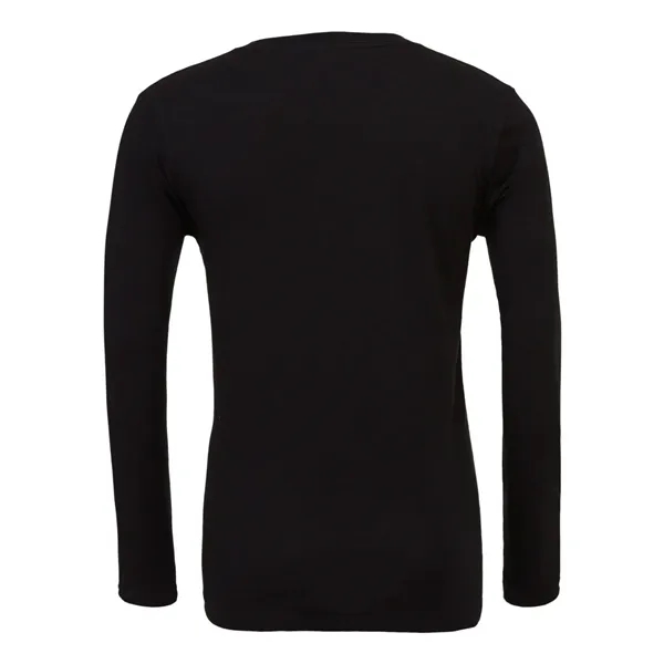 BELLA + CANVAS Unisex Long Sleeve V-Neck Tee - BELLA + CANVAS Unisex Long Sleeve V-Neck Tee - Image 1 of 21