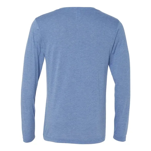 BELLA + CANVAS Unisex Long Sleeve V-Neck Tee - BELLA + CANVAS Unisex Long Sleeve V-Neck Tee - Image 4 of 21
