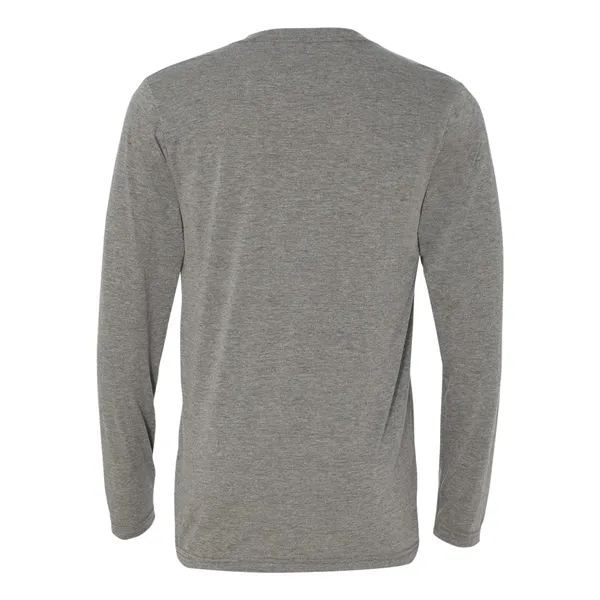 BELLA + CANVAS Unisex Long Sleeve V-Neck Tee - BELLA + CANVAS Unisex Long Sleeve V-Neck Tee - Image 8 of 21