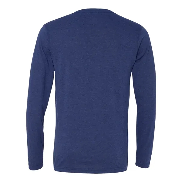 BELLA + CANVAS Unisex Long Sleeve V-Neck Tee - BELLA + CANVAS Unisex Long Sleeve V-Neck Tee - Image 13 of 21