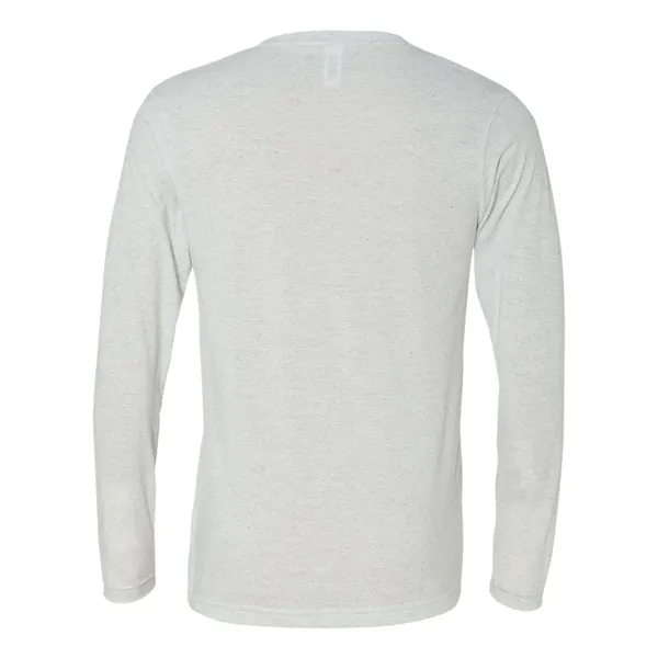 BELLA + CANVAS Unisex Long Sleeve V-Neck Tee - BELLA + CANVAS Unisex Long Sleeve V-Neck Tee - Image 21 of 21