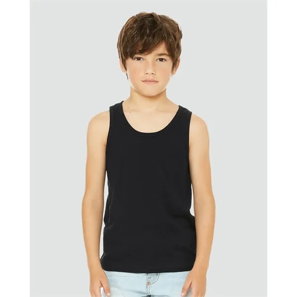 BELLA + CANVAS Youth Jersey Tank - BELLA + CANVAS Youth Jersey Tank - Image 0 of 19