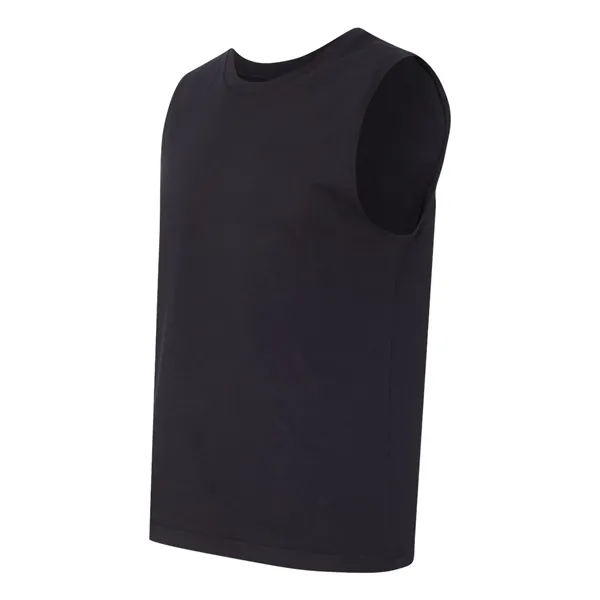BELLA + CANVAS Jersey Muscle Tank - BELLA + CANVAS Jersey Muscle Tank - Image 4 of 26