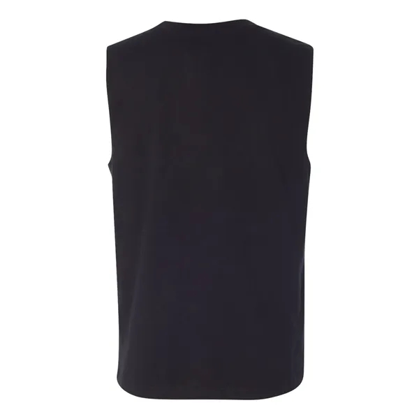 BELLA + CANVAS Jersey Muscle Tank - BELLA + CANVAS Jersey Muscle Tank - Image 5 of 26
