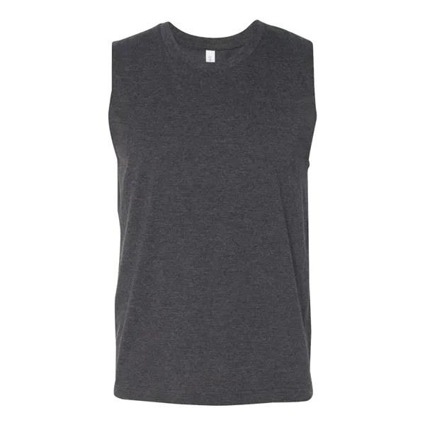 BELLA + CANVAS Jersey Muscle Tank - BELLA + CANVAS Jersey Muscle Tank - Image 6 of 26