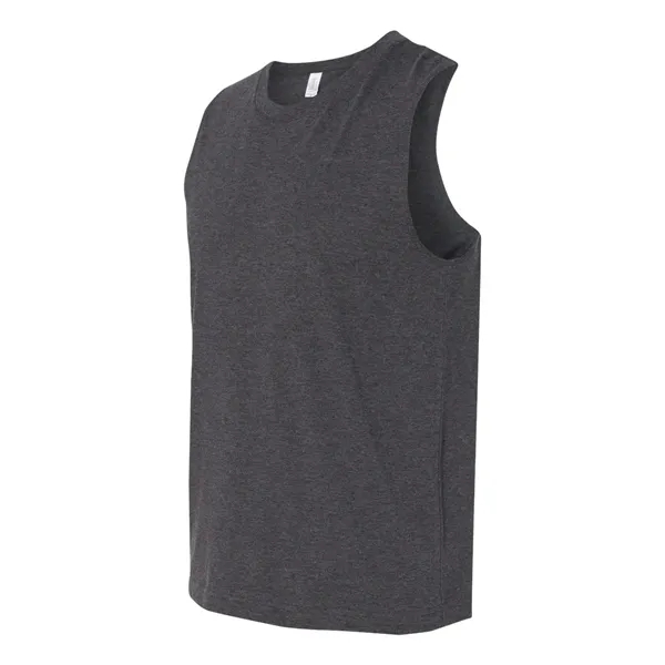 BELLA + CANVAS Jersey Muscle Tank - BELLA + CANVAS Jersey Muscle Tank - Image 7 of 26