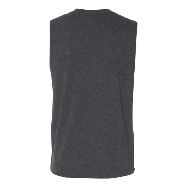 BELLA + CANVAS Jersey Muscle Tank - BELLA + CANVAS Jersey Muscle Tank - Image 8 of 26