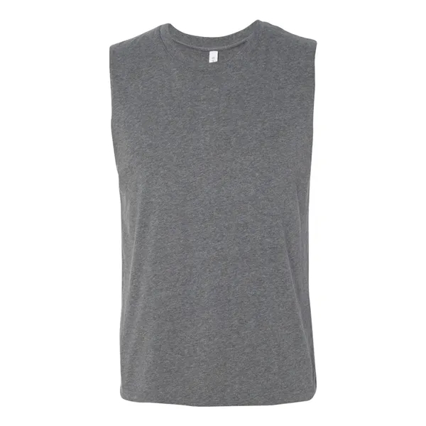 BELLA + CANVAS Jersey Muscle Tank - BELLA + CANVAS Jersey Muscle Tank - Image 9 of 26