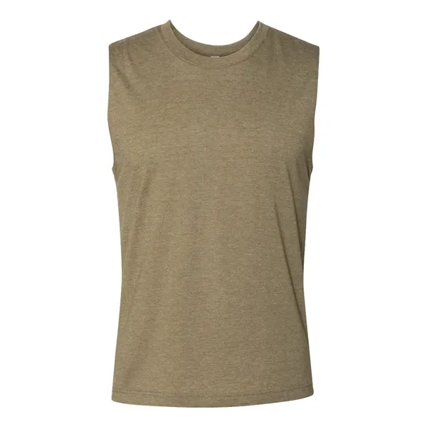 BELLA + CANVAS Jersey Muscle Tank - BELLA + CANVAS Jersey Muscle Tank - Image 13 of 26