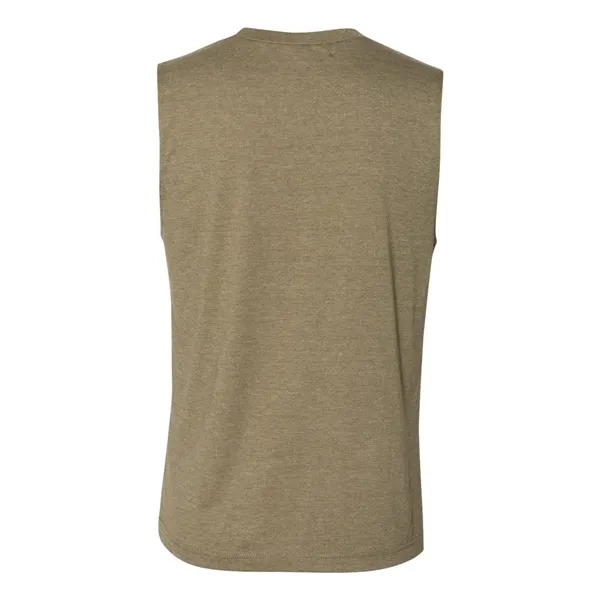 BELLA + CANVAS Jersey Muscle Tank - BELLA + CANVAS Jersey Muscle Tank - Image 14 of 26