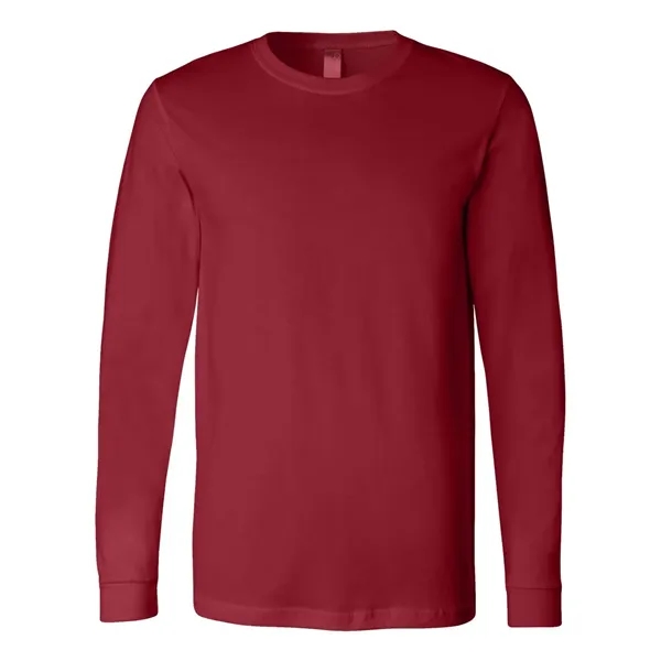 BELLA + CANVAS Unisex Jersey Long Sleeve Tee - BELLA + CANVAS Unisex Jersey Long Sleeve Tee - Image 21 of 104