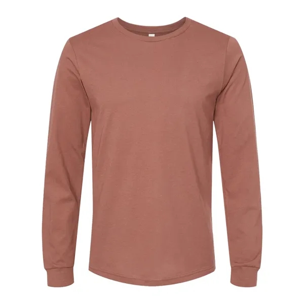 BELLA + CANVAS Unisex Jersey Long Sleeve Tee - BELLA + CANVAS Unisex Jersey Long Sleeve Tee - Image 27 of 104