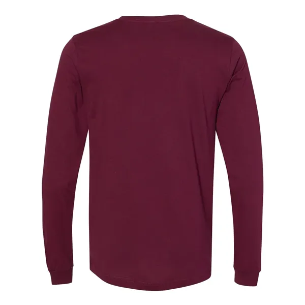 BELLA + CANVAS Unisex Jersey Long Sleeve Tee - BELLA + CANVAS Unisex Jersey Long Sleeve Tee - Image 46 of 104