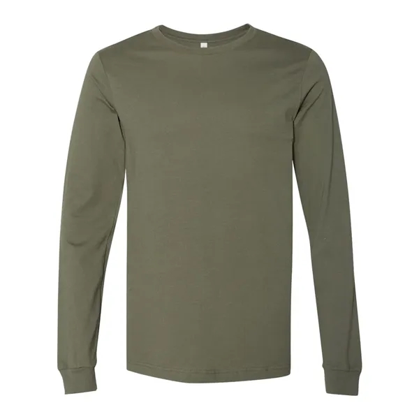 BELLA + CANVAS Unisex Jersey Long Sleeve Tee - BELLA + CANVAS Unisex Jersey Long Sleeve Tee - Image 48 of 104