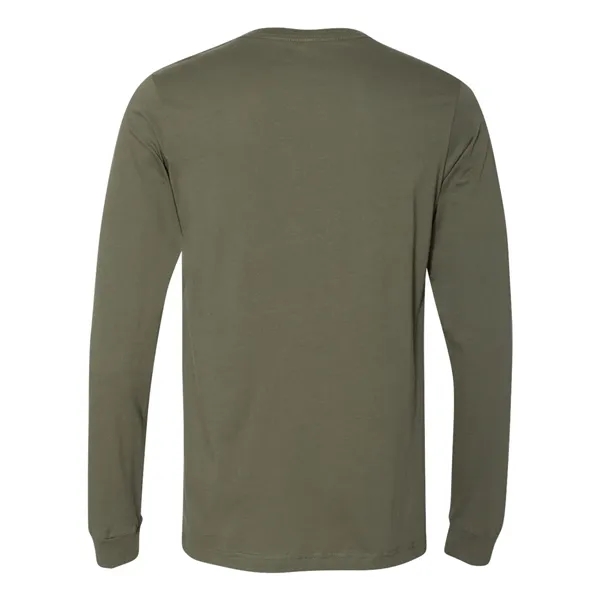 BELLA + CANVAS Unisex Jersey Long Sleeve Tee - BELLA + CANVAS Unisex Jersey Long Sleeve Tee - Image 49 of 104
