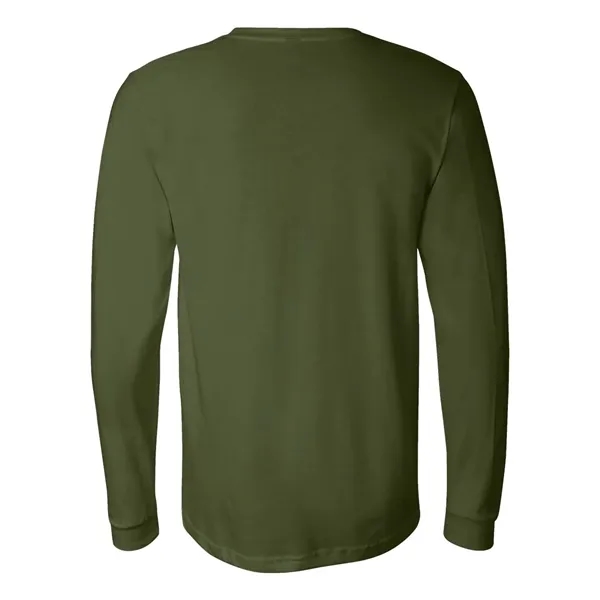 BELLA + CANVAS Unisex Jersey Long Sleeve Tee - BELLA + CANVAS Unisex Jersey Long Sleeve Tee - Image 60 of 104