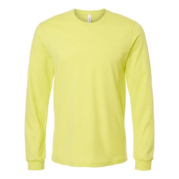 BELLA + CANVAS Unisex Jersey Long Sleeve Tee - BELLA + CANVAS Unisex Jersey Long Sleeve Tee - Image 77 of 104