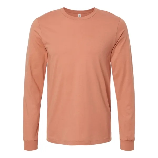 BELLA + CANVAS Unisex Jersey Long Sleeve Tee - BELLA + CANVAS Unisex Jersey Long Sleeve Tee - Image 83 of 104