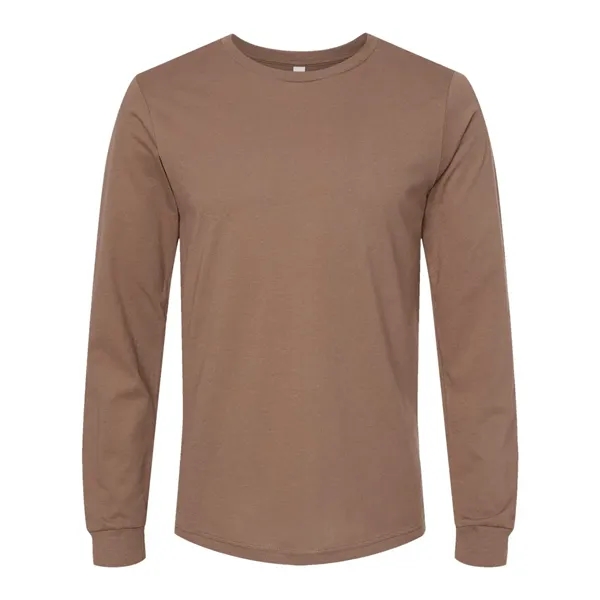 BELLA + CANVAS Unisex Jersey Long Sleeve Tee - BELLA + CANVAS Unisex Jersey Long Sleeve Tee - Image 92 of 104
