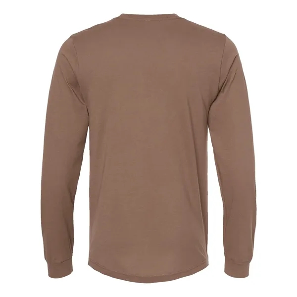 BELLA + CANVAS Unisex Jersey Long Sleeve Tee - BELLA + CANVAS Unisex Jersey Long Sleeve Tee - Image 93 of 104