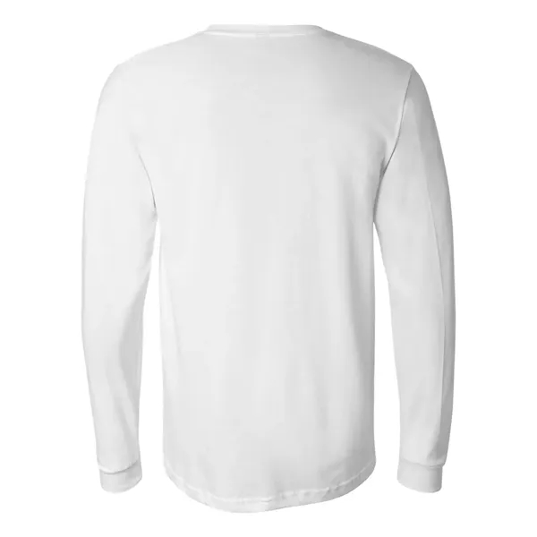 BELLA + CANVAS Unisex Jersey Long Sleeve Tee - BELLA + CANVAS Unisex Jersey Long Sleeve Tee - Image 96 of 104