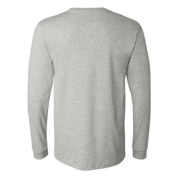 BELLA + CANVAS Heather CVC Long Sleeve Tee - BELLA + CANVAS Heather CVC Long Sleeve Tee - Image 2 of 63