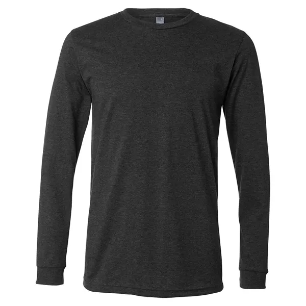 BELLA + CANVAS Heather CVC Long Sleeve Tee - BELLA + CANVAS Heather CVC Long Sleeve Tee - Image 5 of 63