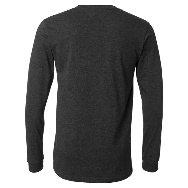 BELLA + CANVAS Heather CVC Long Sleeve Tee - BELLA + CANVAS Heather CVC Long Sleeve Tee - Image 6 of 63