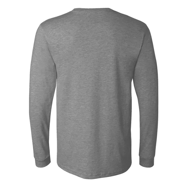 BELLA + CANVAS Heather CVC Long Sleeve Tee - BELLA + CANVAS Heather CVC Long Sleeve Tee - Image 8 of 63
