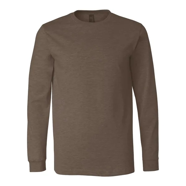 BELLA + CANVAS Heather CVC Long Sleeve Tee - BELLA + CANVAS Heather CVC Long Sleeve Tee - Image 9 of 63