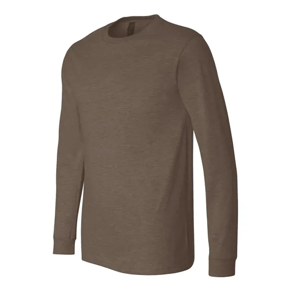 BELLA + CANVAS Heather CVC Long Sleeve Tee - BELLA + CANVAS Heather CVC Long Sleeve Tee - Image 10 of 63