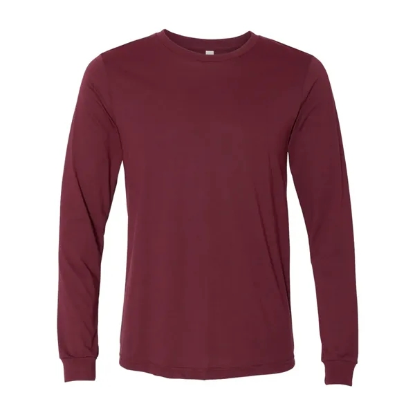 BELLA + CANVAS Heather CVC Long Sleeve Tee - BELLA + CANVAS Heather CVC Long Sleeve Tee - Image 12 of 63