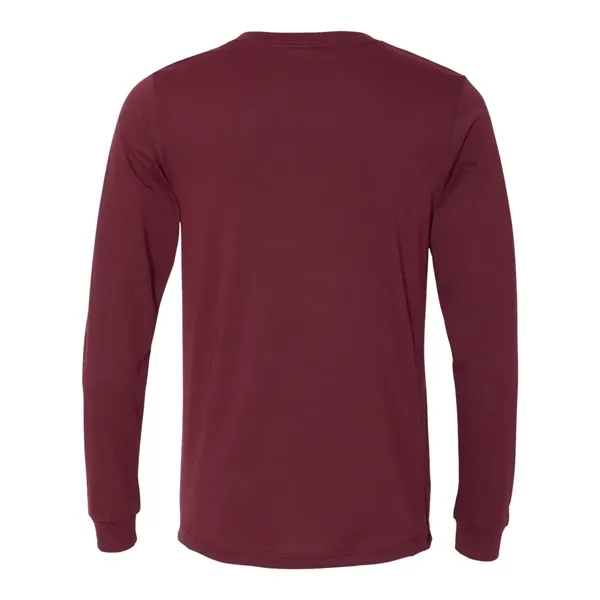 BELLA + CANVAS Heather CVC Long Sleeve Tee - BELLA + CANVAS Heather CVC Long Sleeve Tee - Image 13 of 63