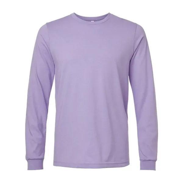 BELLA + CANVAS Heather CVC Long Sleeve Tee - BELLA + CANVAS Heather CVC Long Sleeve Tee - Image 19 of 63