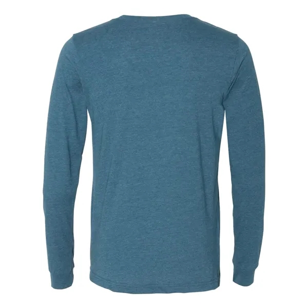 BELLA + CANVAS Heather CVC Long Sleeve Tee - BELLA + CANVAS Heather CVC Long Sleeve Tee - Image 23 of 63