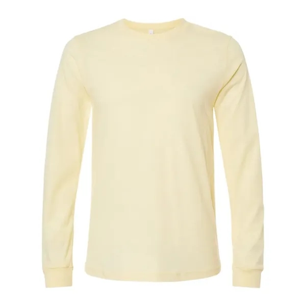 BELLA + CANVAS Heather CVC Long Sleeve Tee - BELLA + CANVAS Heather CVC Long Sleeve Tee - Image 31 of 63