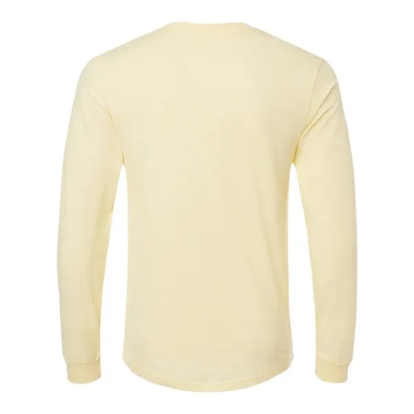 BELLA + CANVAS Heather CVC Long Sleeve Tee - BELLA + CANVAS Heather CVC Long Sleeve Tee - Image 32 of 63
