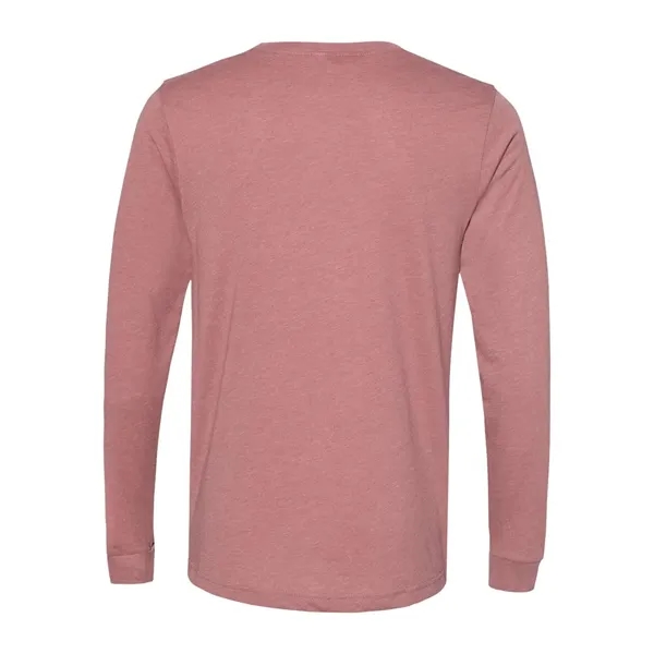 BELLA + CANVAS Heather CVC Long Sleeve Tee - BELLA + CANVAS Heather CVC Long Sleeve Tee - Image 36 of 63