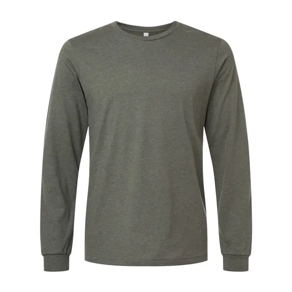 BELLA + CANVAS Heather CVC Long Sleeve Tee - BELLA + CANVAS Heather CVC Long Sleeve Tee - Image 37 of 63