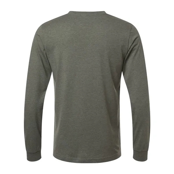 BELLA + CANVAS Heather CVC Long Sleeve Tee - BELLA + CANVAS Heather CVC Long Sleeve Tee - Image 38 of 63
