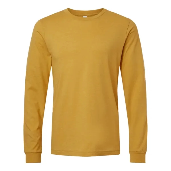 BELLA + CANVAS Heather CVC Long Sleeve Tee - BELLA + CANVAS Heather CVC Long Sleeve Tee - Image 40 of 63
