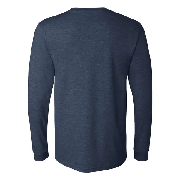 BELLA + CANVAS Heather CVC Long Sleeve Tee - BELLA + CANVAS Heather CVC Long Sleeve Tee - Image 44 of 63