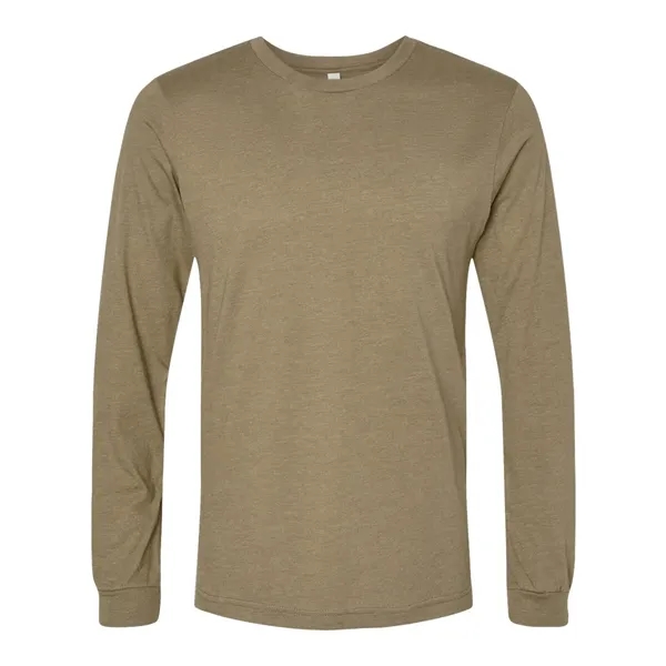 BELLA + CANVAS Heather CVC Long Sleeve Tee - BELLA + CANVAS Heather CVC Long Sleeve Tee - Image 45 of 63