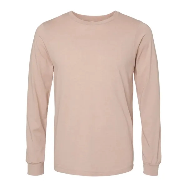 BELLA + CANVAS Heather CVC Long Sleeve Tee - BELLA + CANVAS Heather CVC Long Sleeve Tee - Image 49 of 63