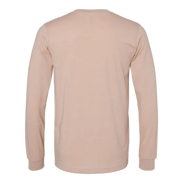 BELLA + CANVAS Heather CVC Long Sleeve Tee - BELLA + CANVAS Heather CVC Long Sleeve Tee - Image 50 of 63
