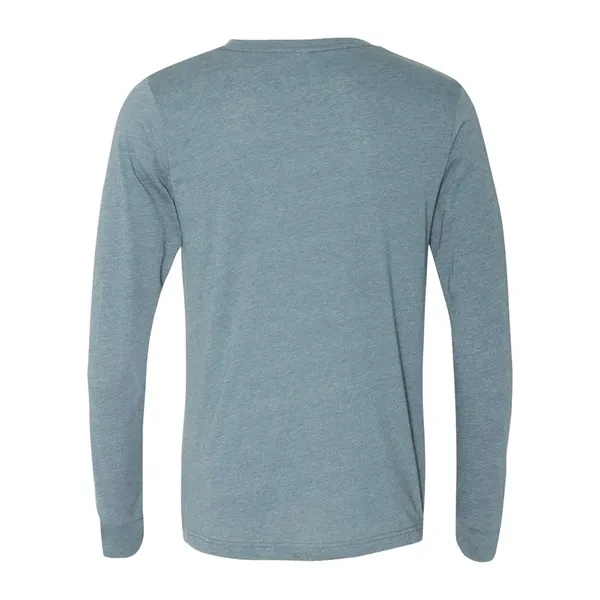 BELLA + CANVAS Heather CVC Long Sleeve Tee - BELLA + CANVAS Heather CVC Long Sleeve Tee - Image 55 of 63