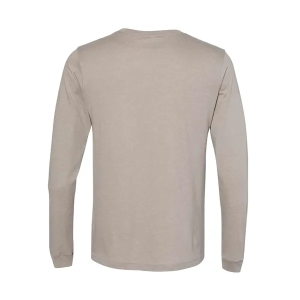 BELLA + CANVAS Heather CVC Long Sleeve Tee - BELLA + CANVAS Heather CVC Long Sleeve Tee - Image 56 of 63